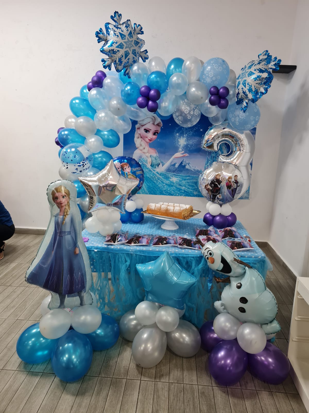 Cumpleaños Frozen – +Peques