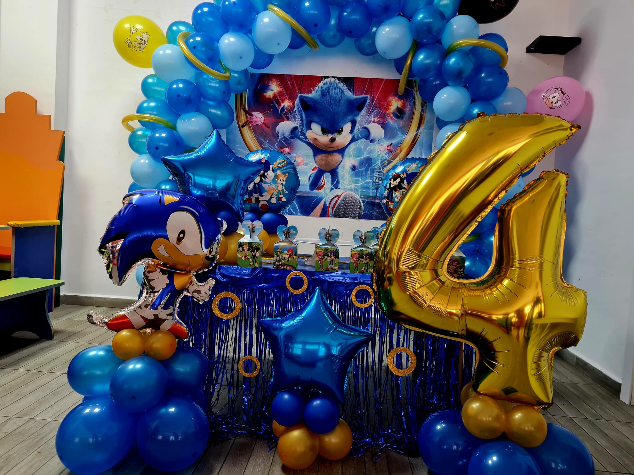 Cumpleaños (Temática Sonic) – +Peques